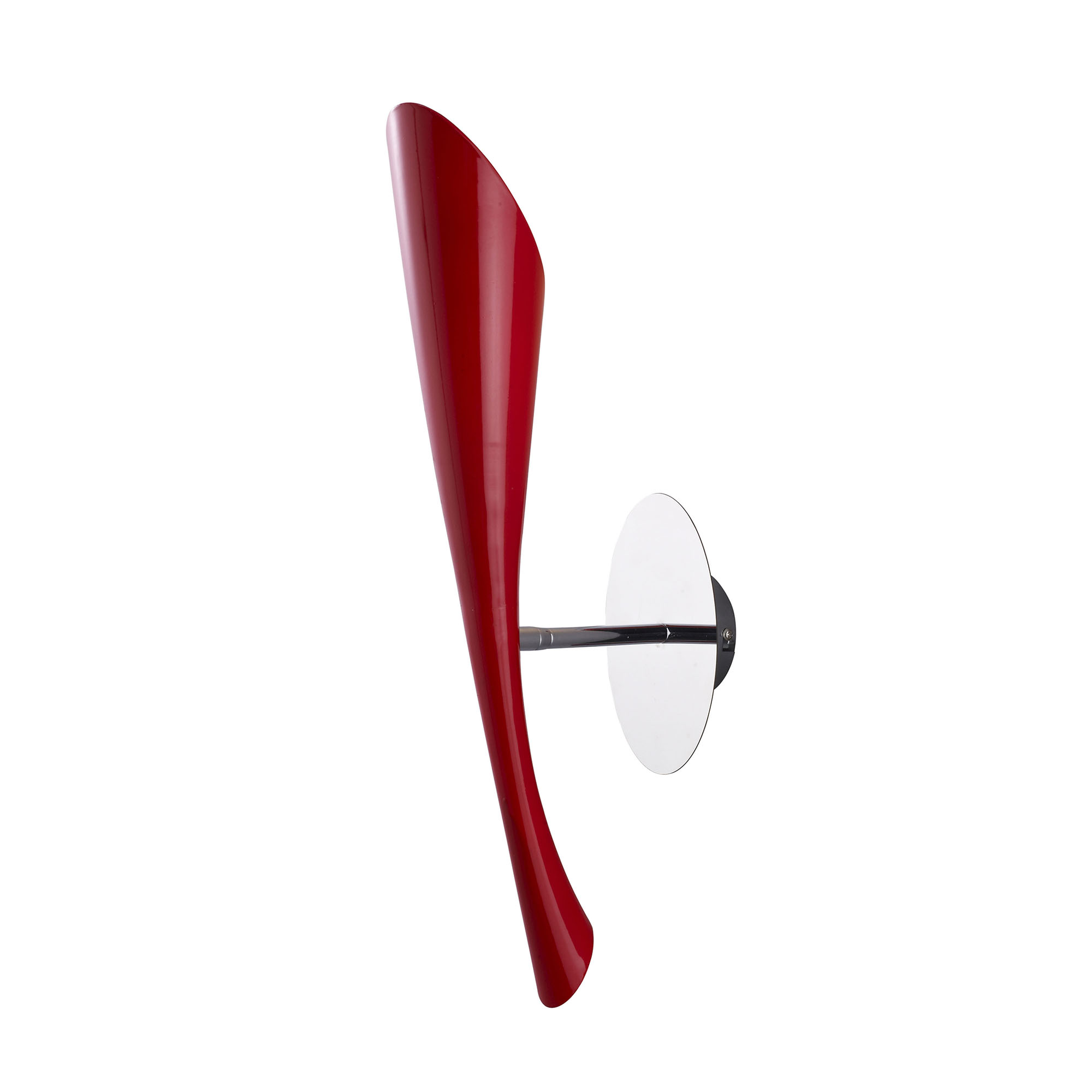 M0913/S  Pop Switched Wall Lamp 1 Light Gloss Red